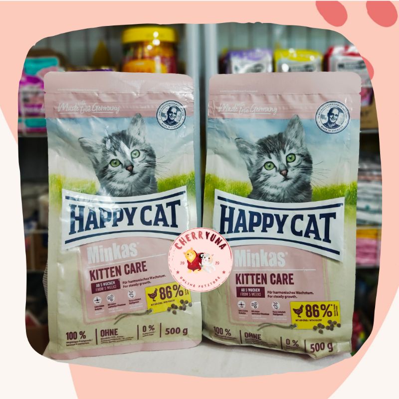 Makanan kucing Happy Cat Kitten Farm Poultry