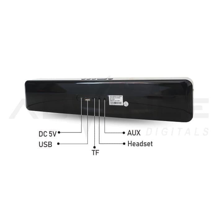 Speaker Bluetooth Advance ES050C Stereo Salon Aktif Super Bass Murah -