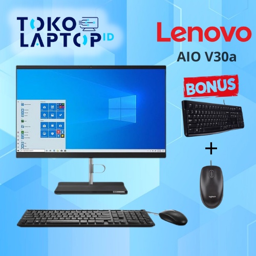 Lenovo AIO / All in One V30a-24IIL i3 8GB 1TB Win10