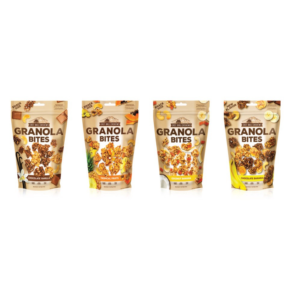 

East Bali Cashews - Granola Bites 125gr