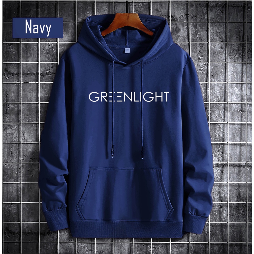 Greenlight Bayar Ditempat  Sweater Hoddie Unisex Pria Dan Wanita  Sweater Greenlight Distro