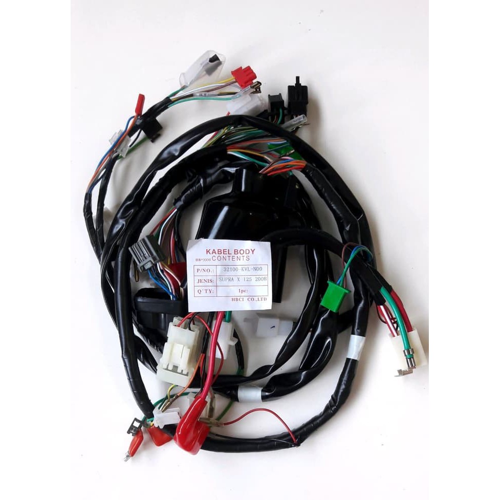 Kabel Body Supra X 125 Fi Injeksi Cabel Body Bodi - 32100KVLN20