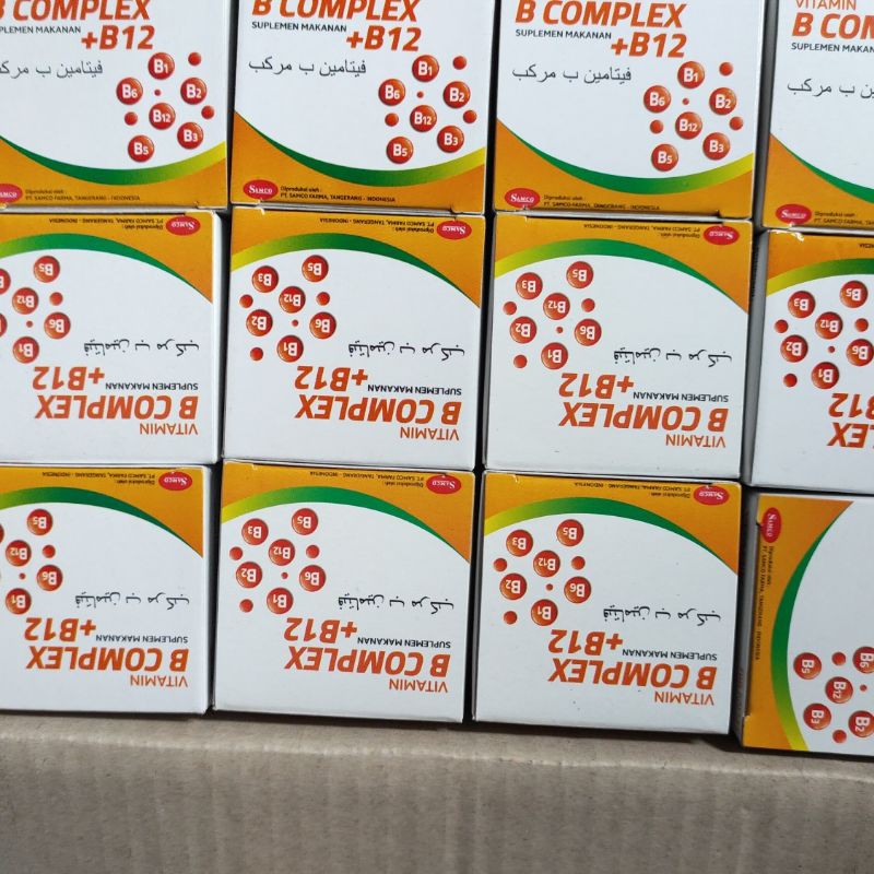 B complek multivitamin