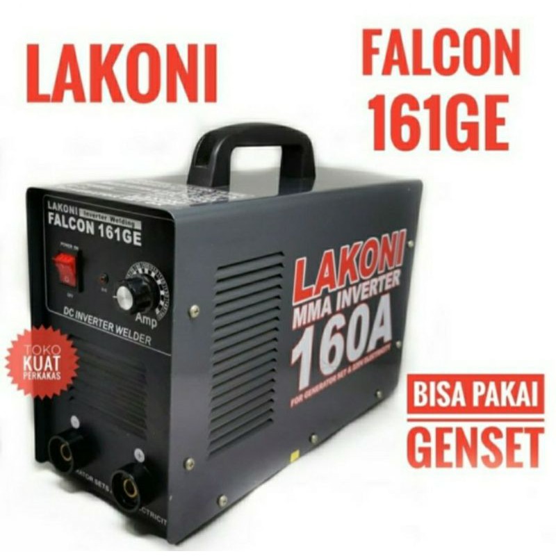 Mesin Travo Las Lakoni Falcon 161GE (900watt / 160A)
