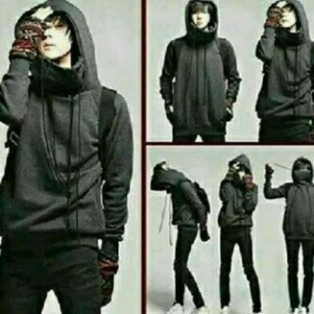 JAKET BAJU HANGAT PRIA TURTLE NECK KEREN
