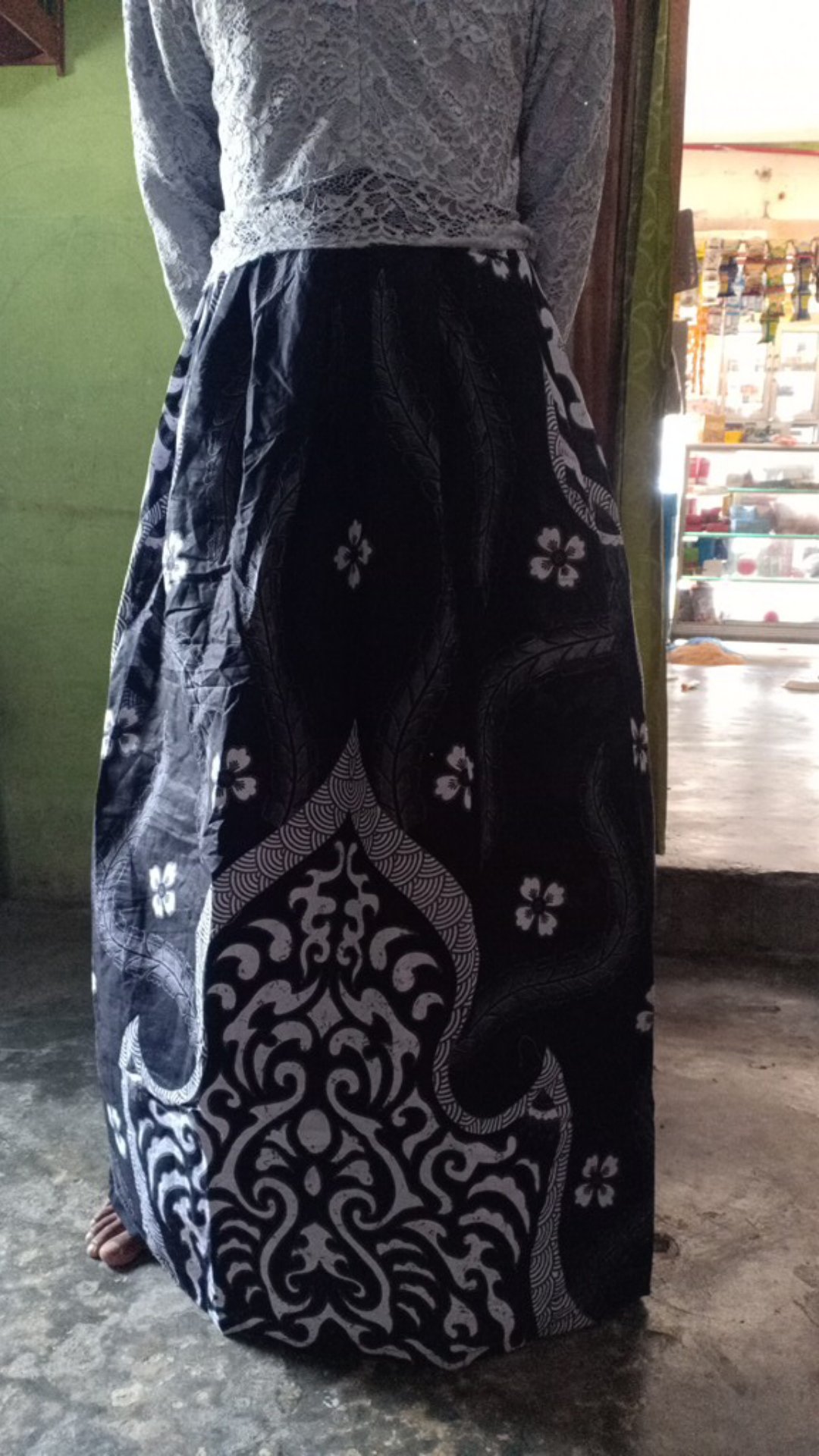 [ori - 2 Varian Warna - Busui] Wou Batik Couple Fitria Batik Couple Kebaya Modern Batik - Bg032