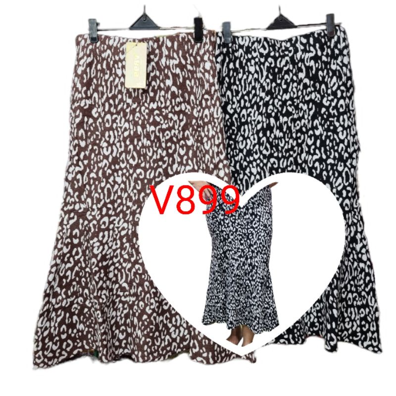 Rok Rajut Macan Duyung 7/8 V899