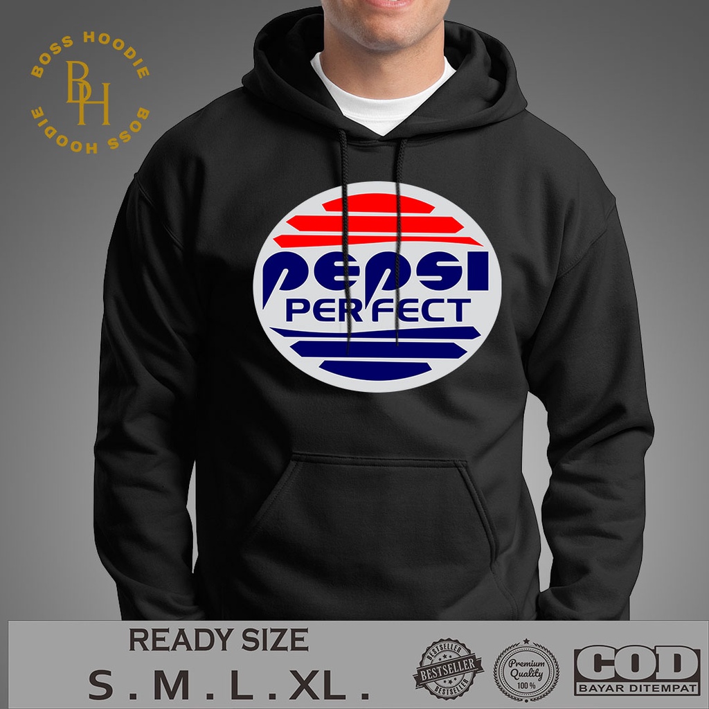 JAKET HOODIE Pepsi Perfect | HOODIE PRIA | HOODIE KEREN