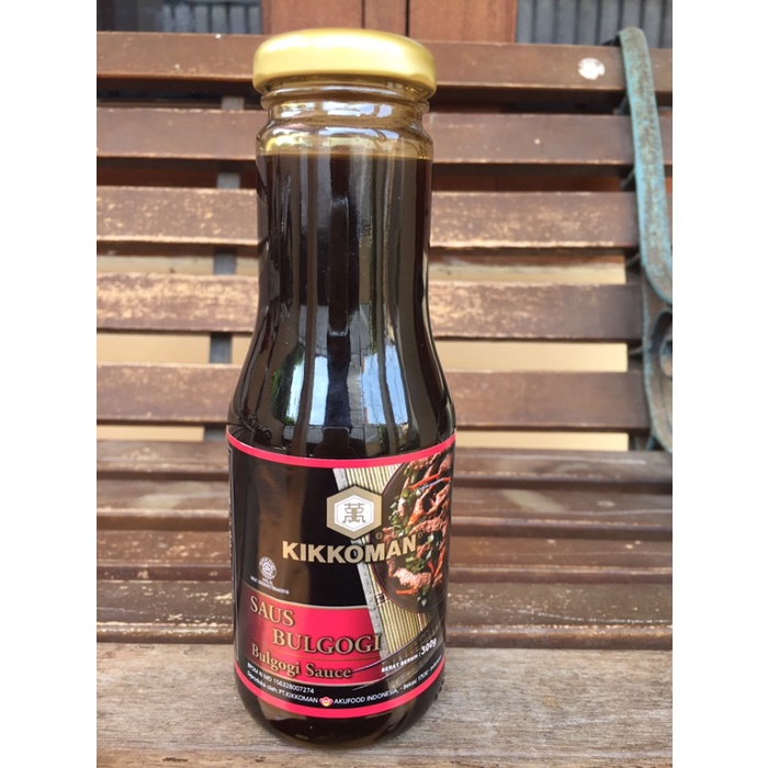 

vs2011bd Saus Bulgogi 300Gram | Kikkoman Bulgogi Sauce Halal Marinasi Daging Fsfs201
