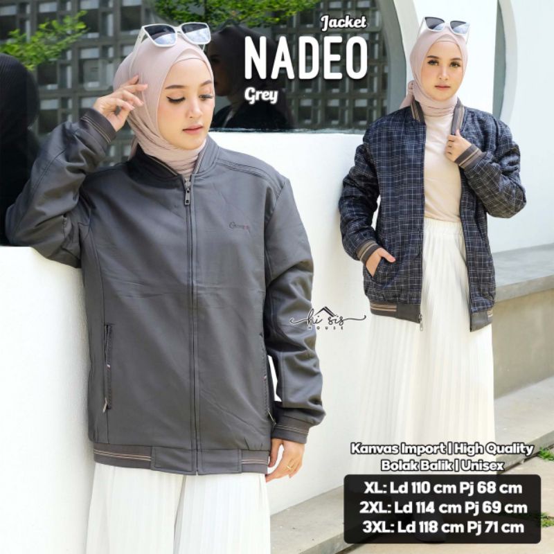 NADEO JACKET UNISEX HI SIS HOUSE