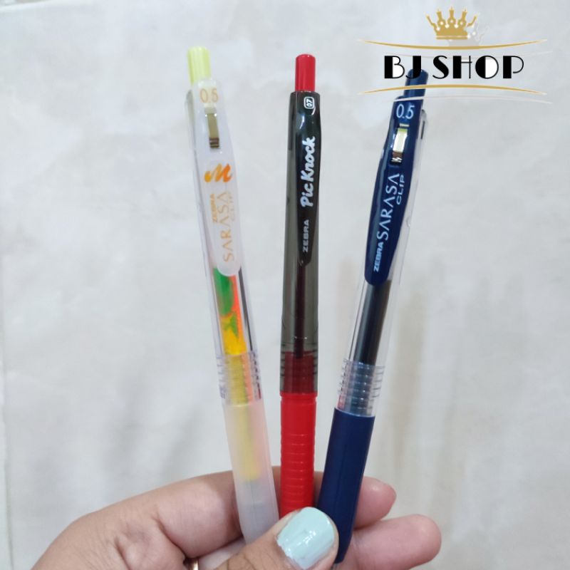 

Zebra Sarasa Clip dan Marble Free Picknock