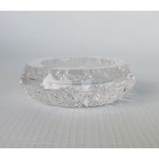 Miniature Bohemia Crystal 500 PK Ashtray - Asbak Mini Kristal Bohemia 500PK - 100% authentic