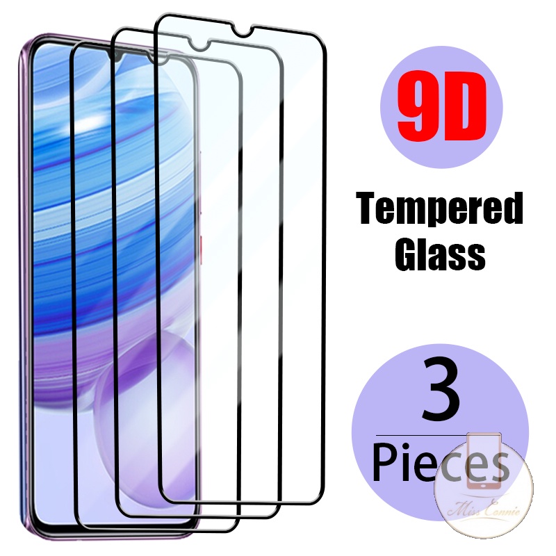 1-3pcs Pelindung Layar Tempered Glass Untuk Xiaomi Poco M3 Poco X3 Nfc Poco X3 Pro Redmi 9a 10 9t 9 9c 8 8a Pro Note10 10s 10pro Note9D Note9