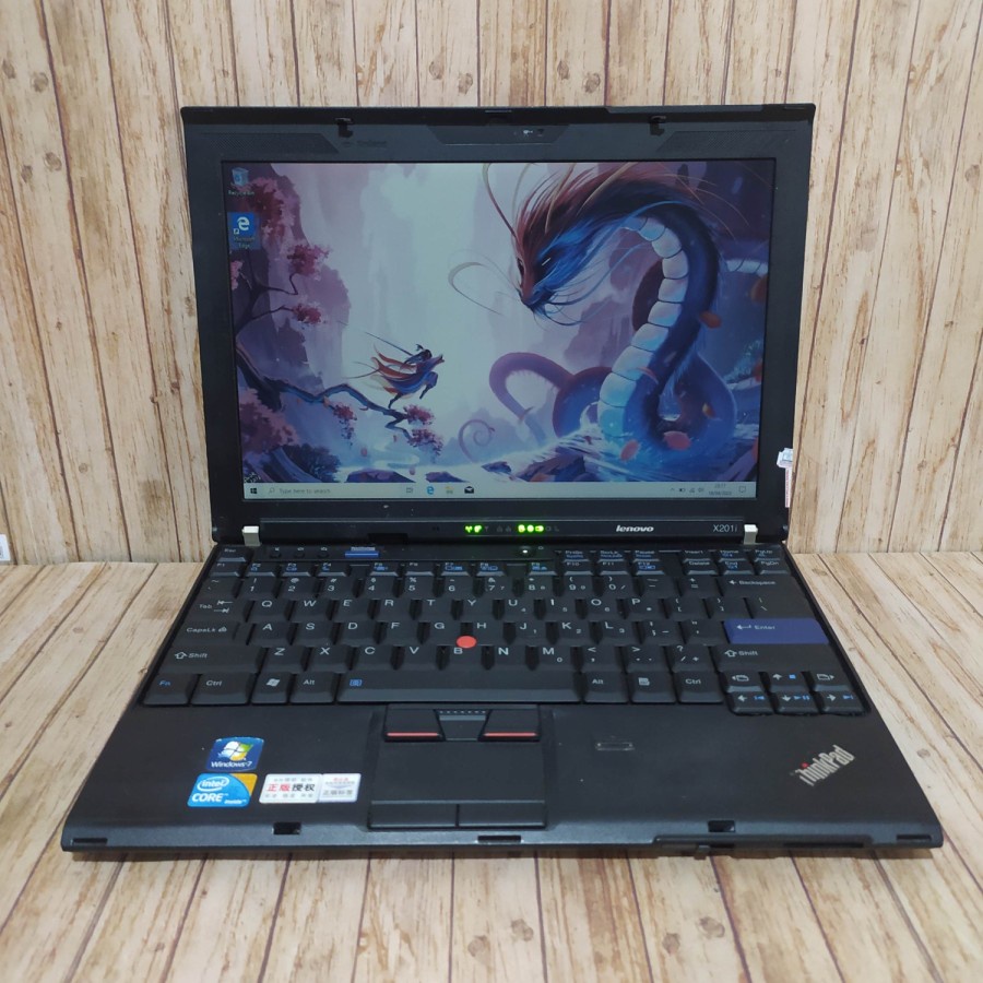 LENOVO Thinkpad X201i Black i5-M520 RAM 4GB HDD 320GB Second