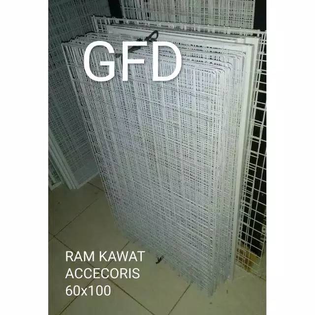 Ram kawat / ram display aksesoris uk 65x95