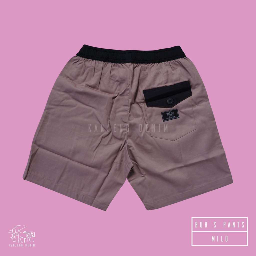 Kanjeng Denim Boardshort Celana Pendek BOB'S PANTS MILO