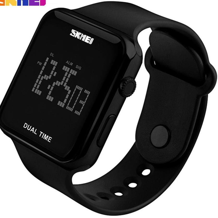 Super Viral SKMEI 1271 Jam Tangan Wanita Pria Digital Anti Air WATCHKITE WKOS