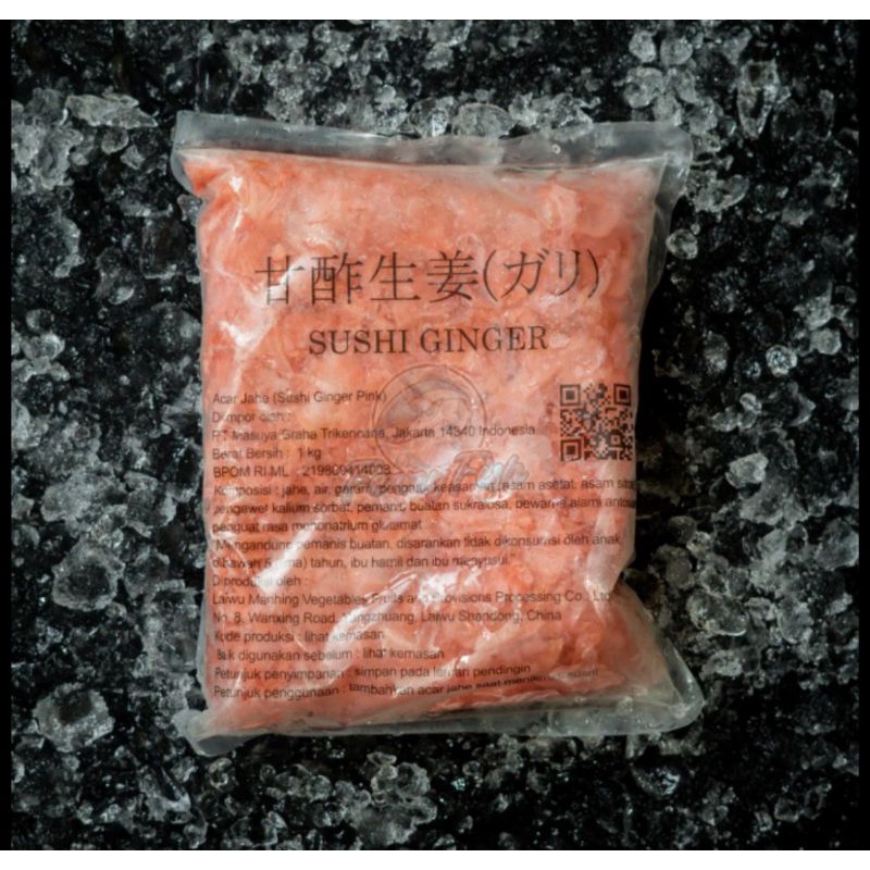 

Sushi Ginger Pink / Gari Shoga / Gari Pink 1 Kg