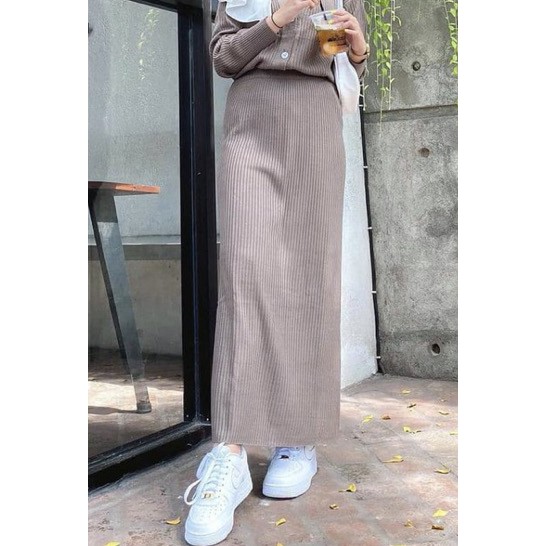 Rok Rajut Span / Rok knit premium / knitskirt