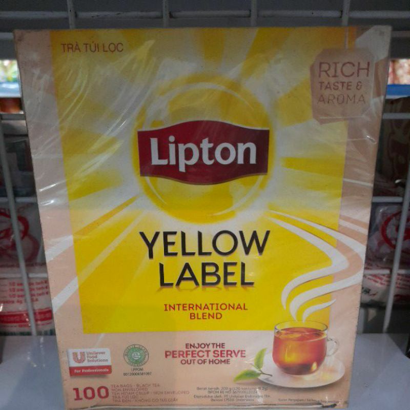 

lipton black tea 100 bag tea