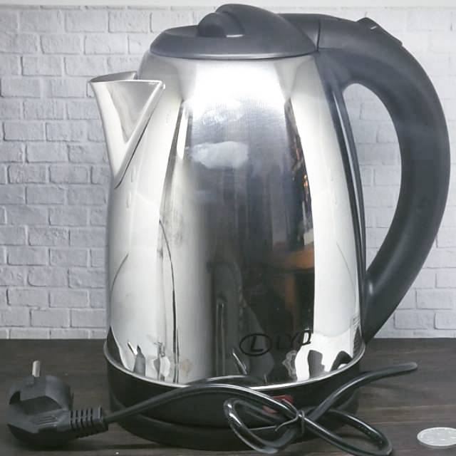 TEKO LISTRIK 1.8 L PEMANAS AIR KETTLE CERET PEMANAS ELECTRIC