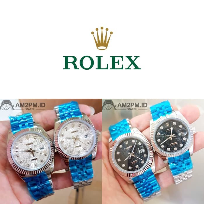 Suplier Rolex Oyster Perpetual Datejust Jubilee Auto Couple Silver