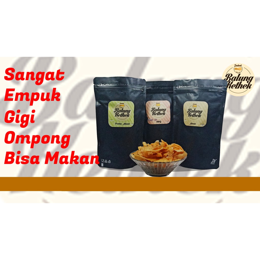 

Balung Kethek Solo / Balung Kuwuk / Kripik Singkong / Krecek Telo Jadoel Snack