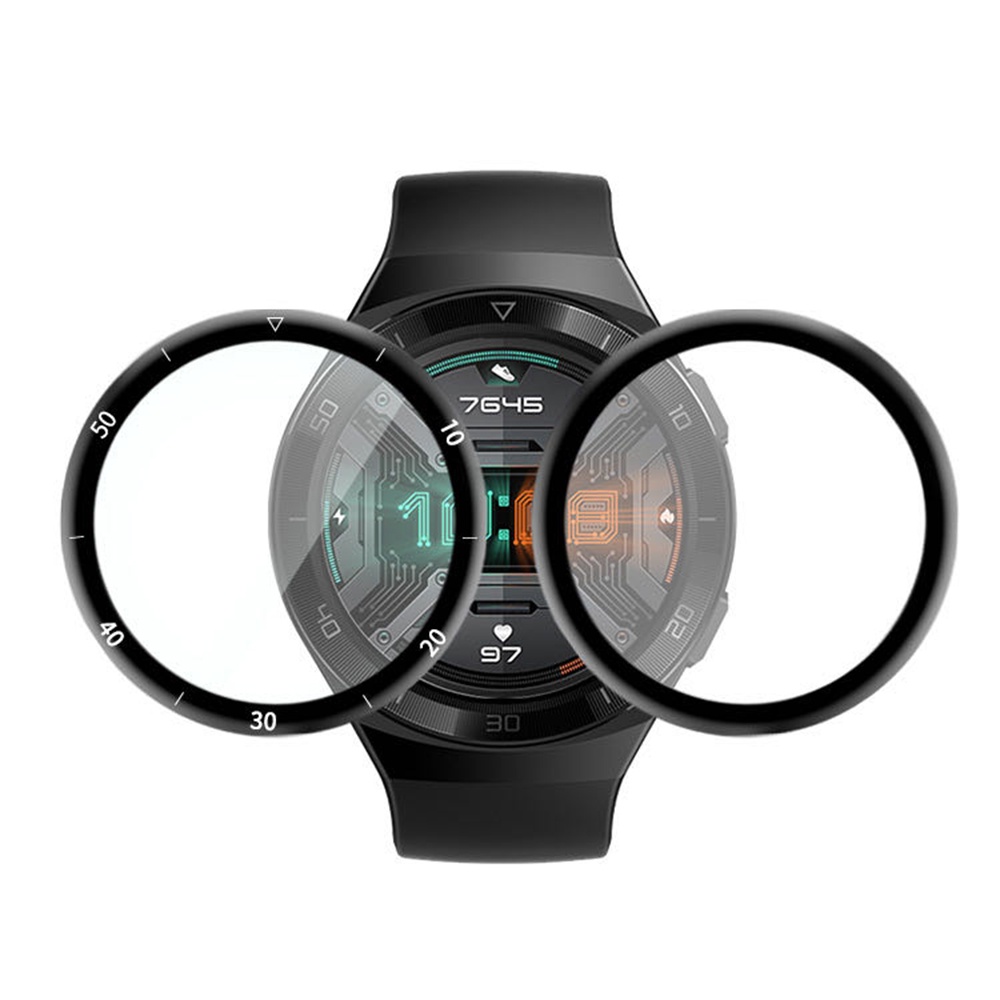 1pc Pelindung Layar 3D curved flexible Untuk huawei watch GT 2E gt2e