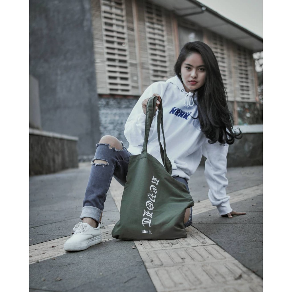 NB Spitfire White Hoodie (Nubenk Authentic)