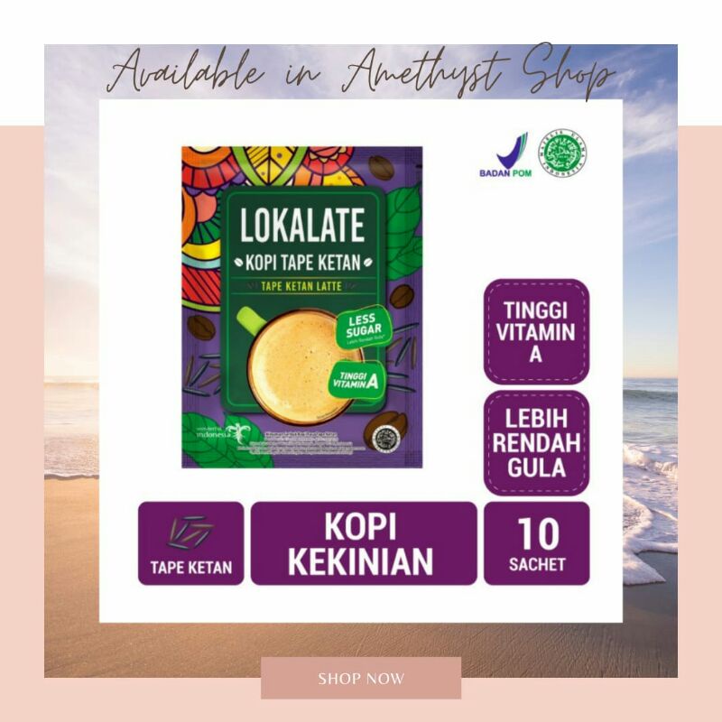 Lokalate Kopi Tape Ketan
