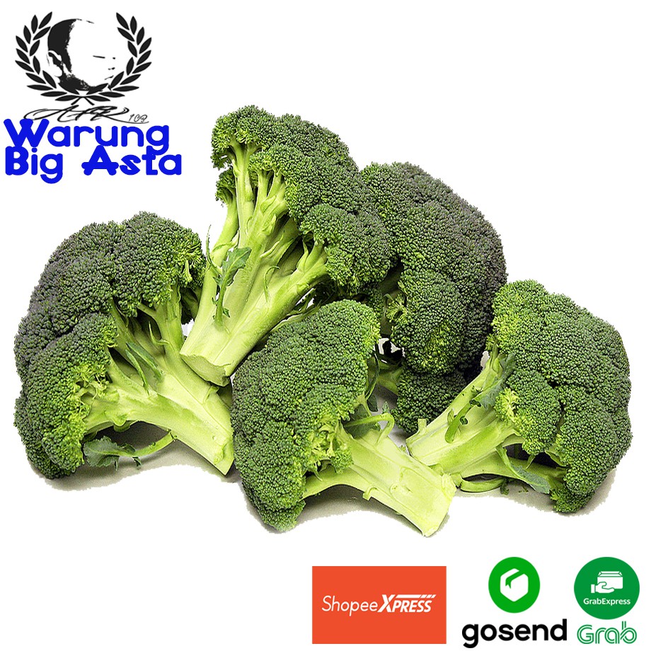 

sayur brokoli fresh / brokoli seger 500 g / 250 g / 500 gram / 250 gram