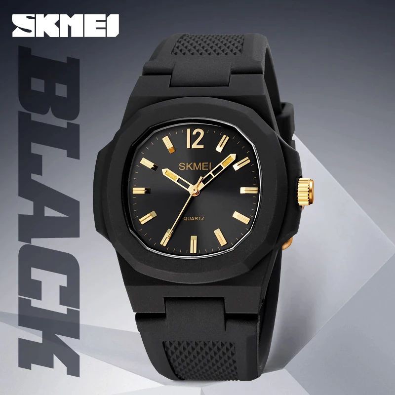 SKMEI 1717 Jam Tangan Pria Wanita Analog Tali Silicone WATCHKITE WKOS