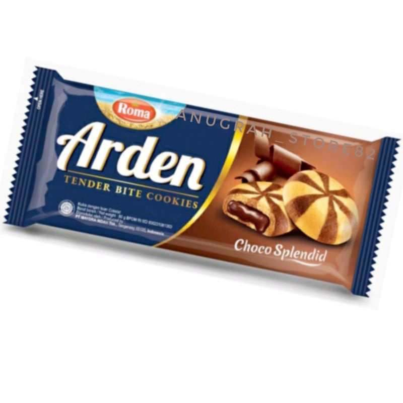 

ROMA ARDEN CHOCO SPLENDID 30GRAM COKLAT