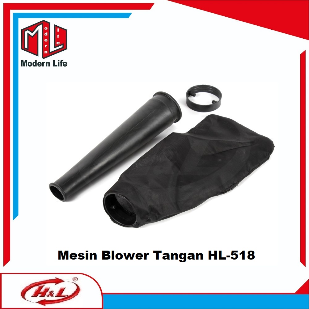 HL Pro 518 Hand Blower Alat Tiup Hisap Elektrik HL-518