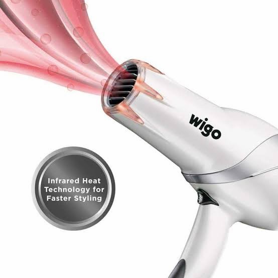 PROMO..!!!! HAIRDRYER ORIGINAL WIGO W-88 DIJAMIN BAGUS AWET DAN ANGIN KENCANG