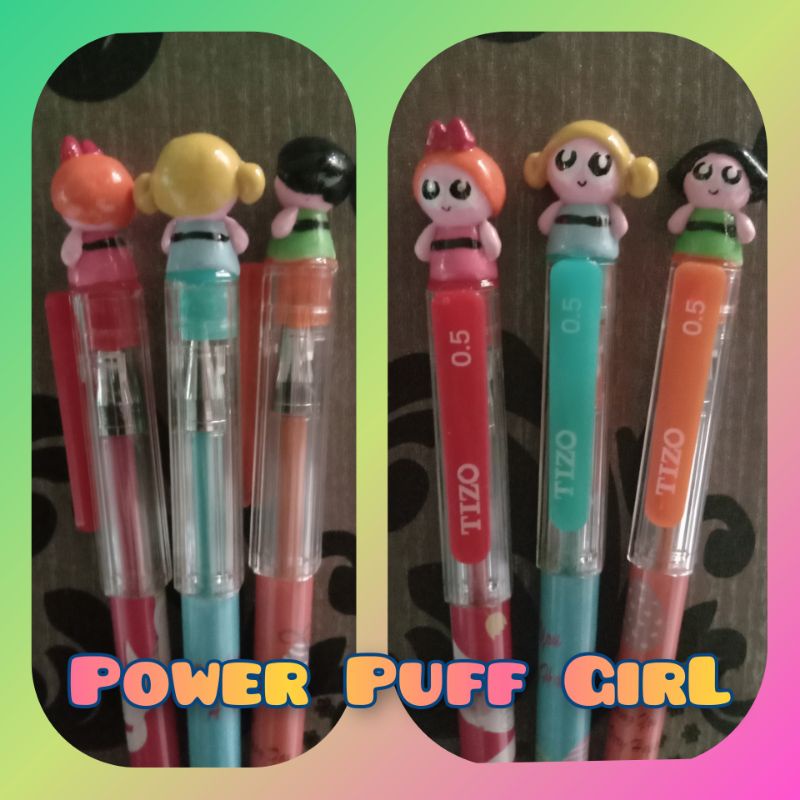 

PULPEN GEL KARAKTER POWERPUFF