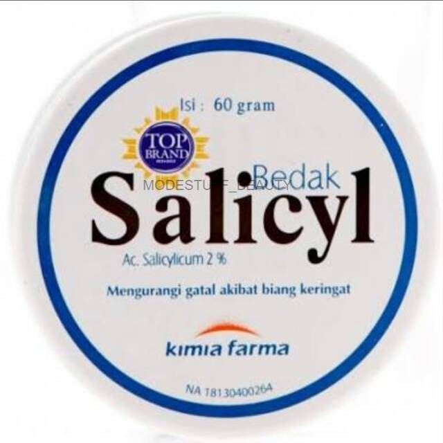 Jual Bedak Salicyl Kf 60gr Shopee Indonesia 1757