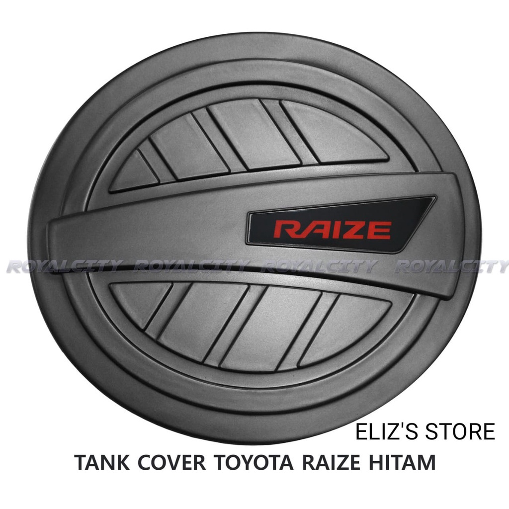 Tutup Tangki Tank Cover Toyota All New Raize Hitam Dop Doff