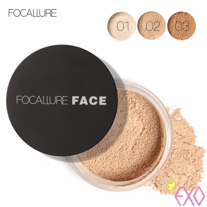  Ready Stock EXO Fashion Beauty FOCALLURE Bedak Kulit 