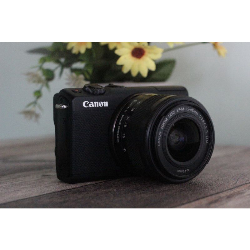 Kamera Canon Eos M100 - Camera Mirrorless Canon Terbaik Sudah support Wifi dan layar sentuh cocok untuk bangun konten-2