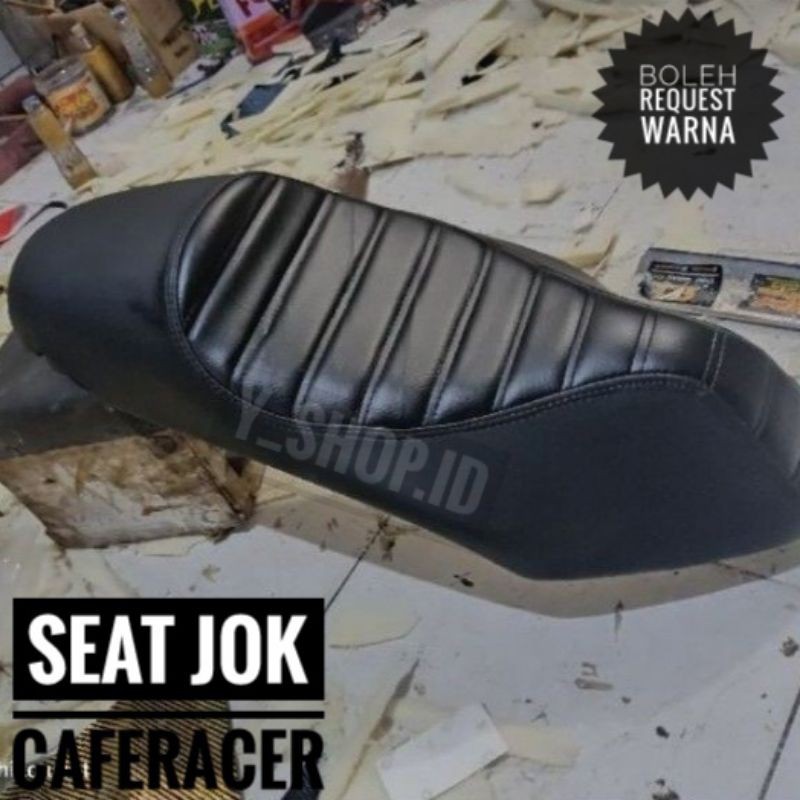 Jok Motor Honda Scoopy Jok Custom Seat Caferacer