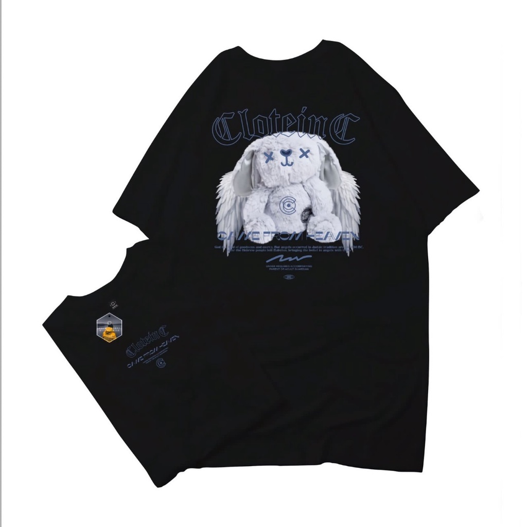 KAOS UNIQLO x KAWS / KAOS DISTRO UNIQLO / PAKAIAN PRIA & WANITA / BAJU UNIQLO x KAWS FULL TAG & LOGO / UNIQLO TSHIRT-TB Came From Heaven