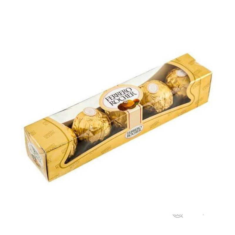 

coklat ferrero Rocher isi 5