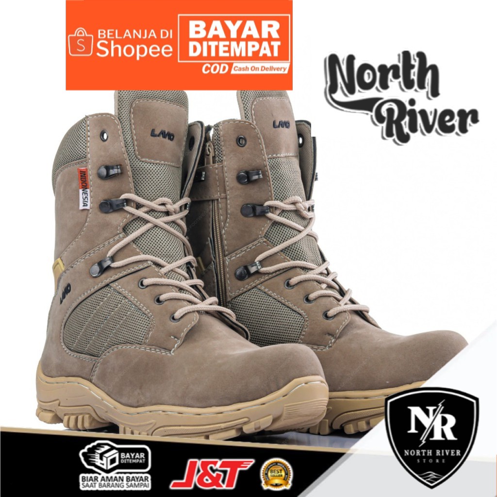 Northriver.id - SEPATU SAFETY PDL SUEDE + RESLETING LAVIO DNS HIGH