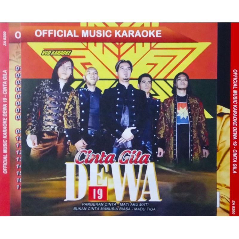 kasetkucollection Vcd dewa19 cinta gila