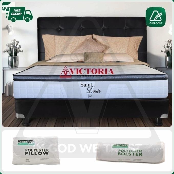 Promo Airland Saint Louis 160 180 200 120 100 Matras Only Springbed Kasur