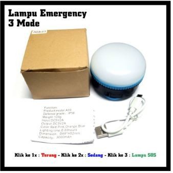 Lampu Camping Petromak mini emergency Menggunakan Baterai