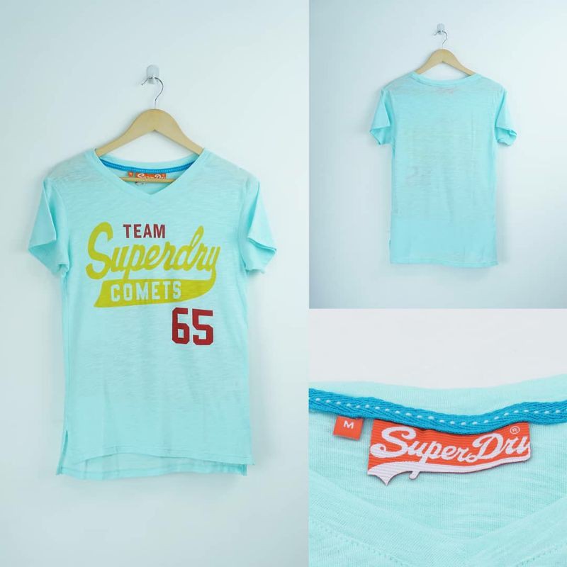 woman tshirt kaos cewek superdry