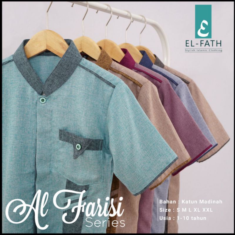 Koko Alfarisi ori by Elfath