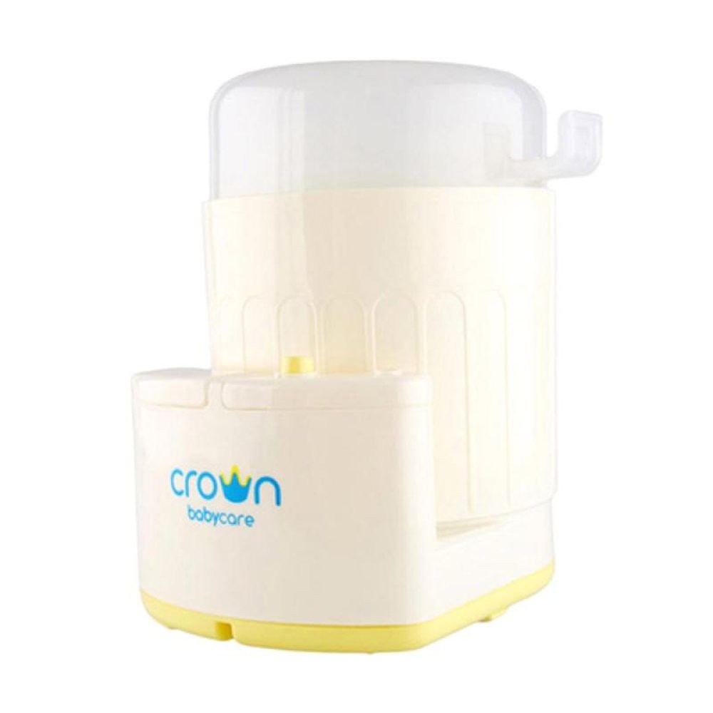 Crown Babycare 3 Bottles Electric Steam Sterilizer CR-168 / Sterilizer Botol Susu Crown Babycare